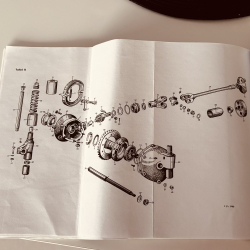Wkrętka / nakrętka osłony kardana dyfer M-72 Ural BMW R71 R51 R61 R66